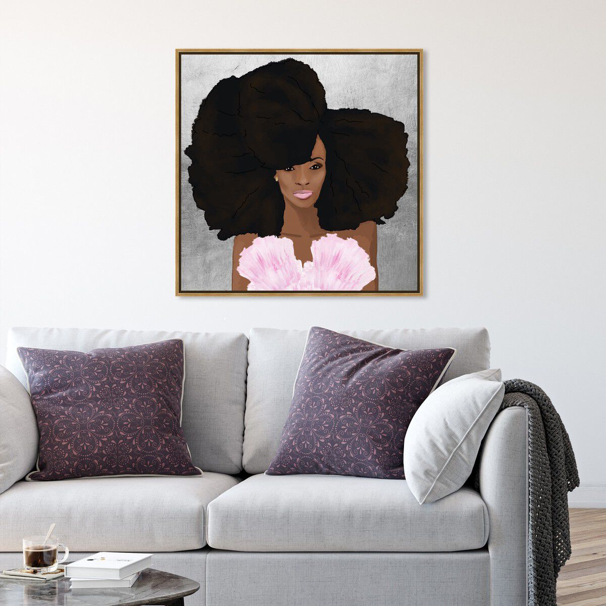 40x40/Canvas/PSGLD