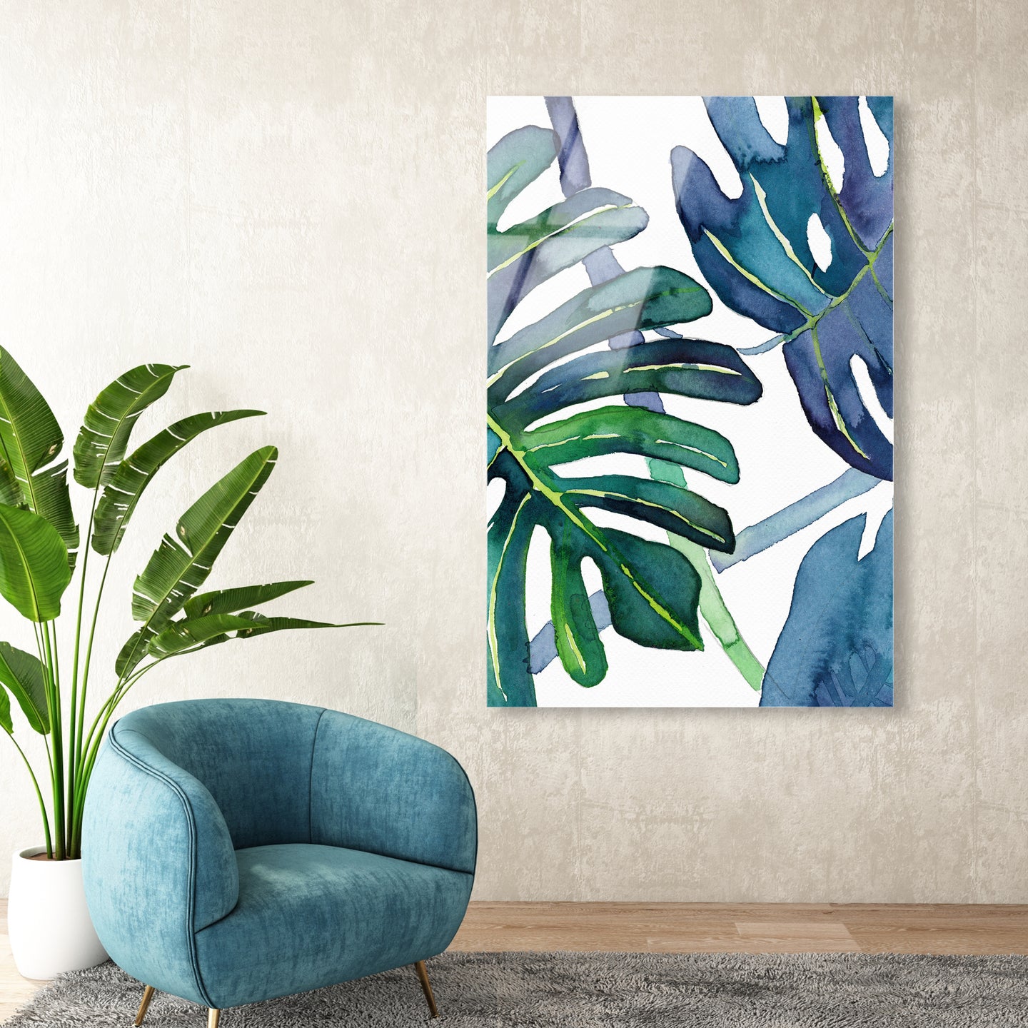 36x54/Acrylic/Unframed