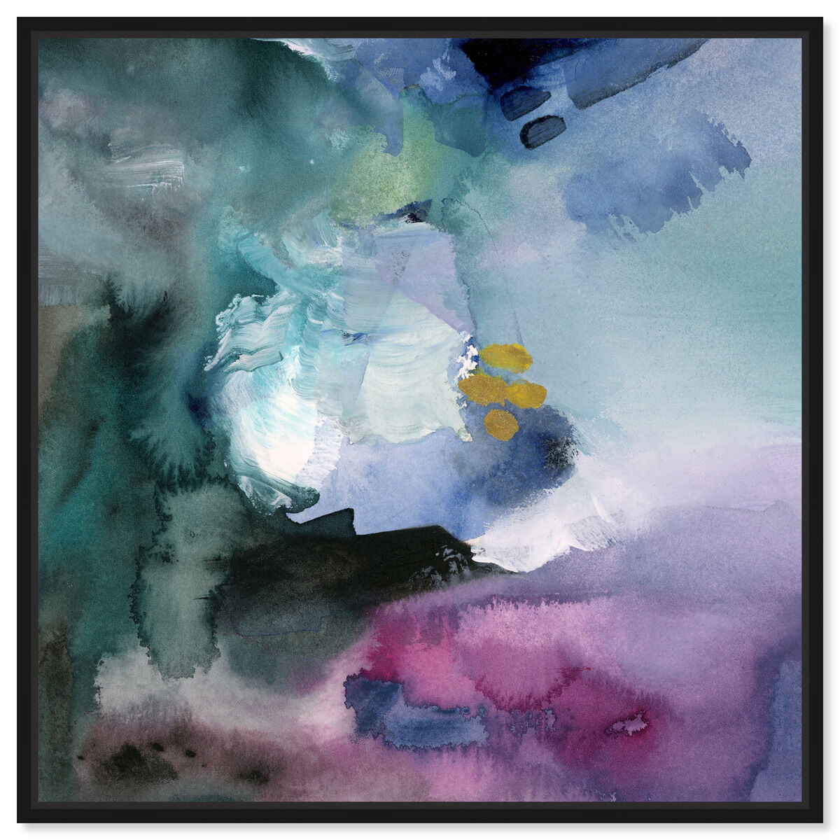 40x40/Framed Canvas/BFL