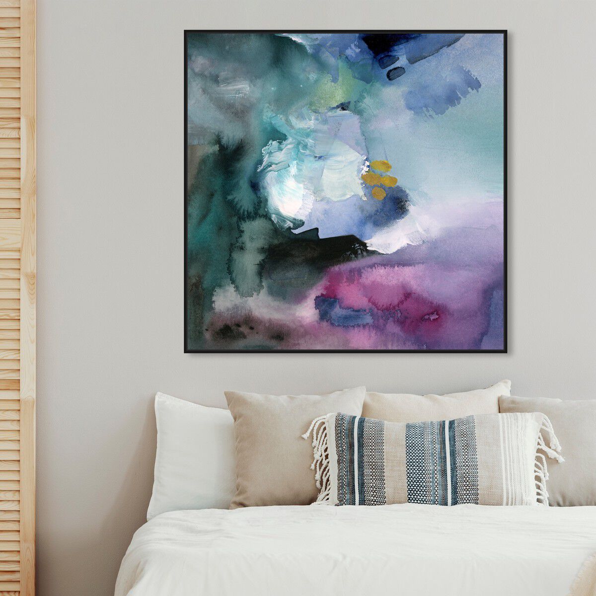 40x40/Framed Canvas/BFL