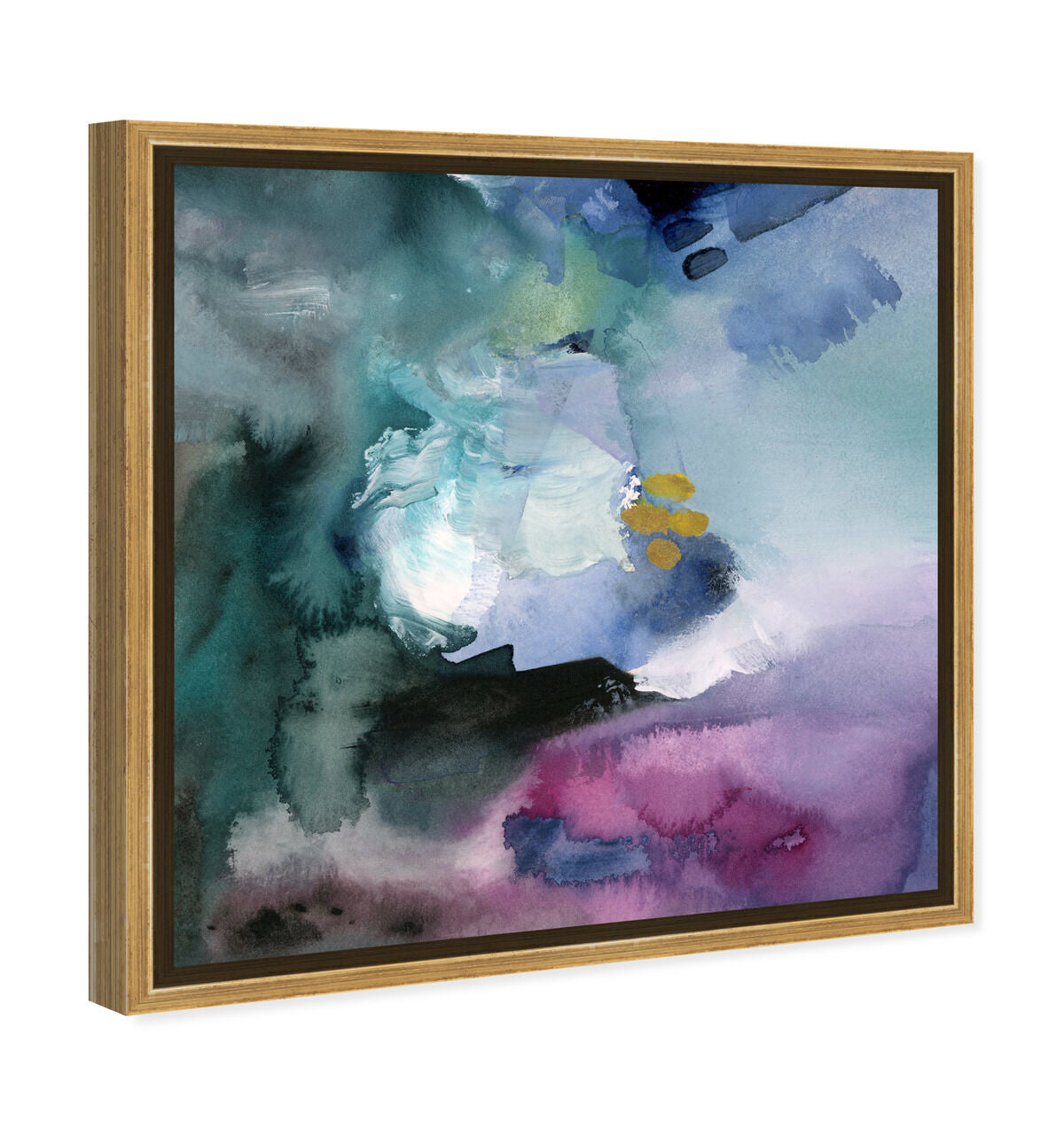 40x40/Framed Canvas/PSGLD