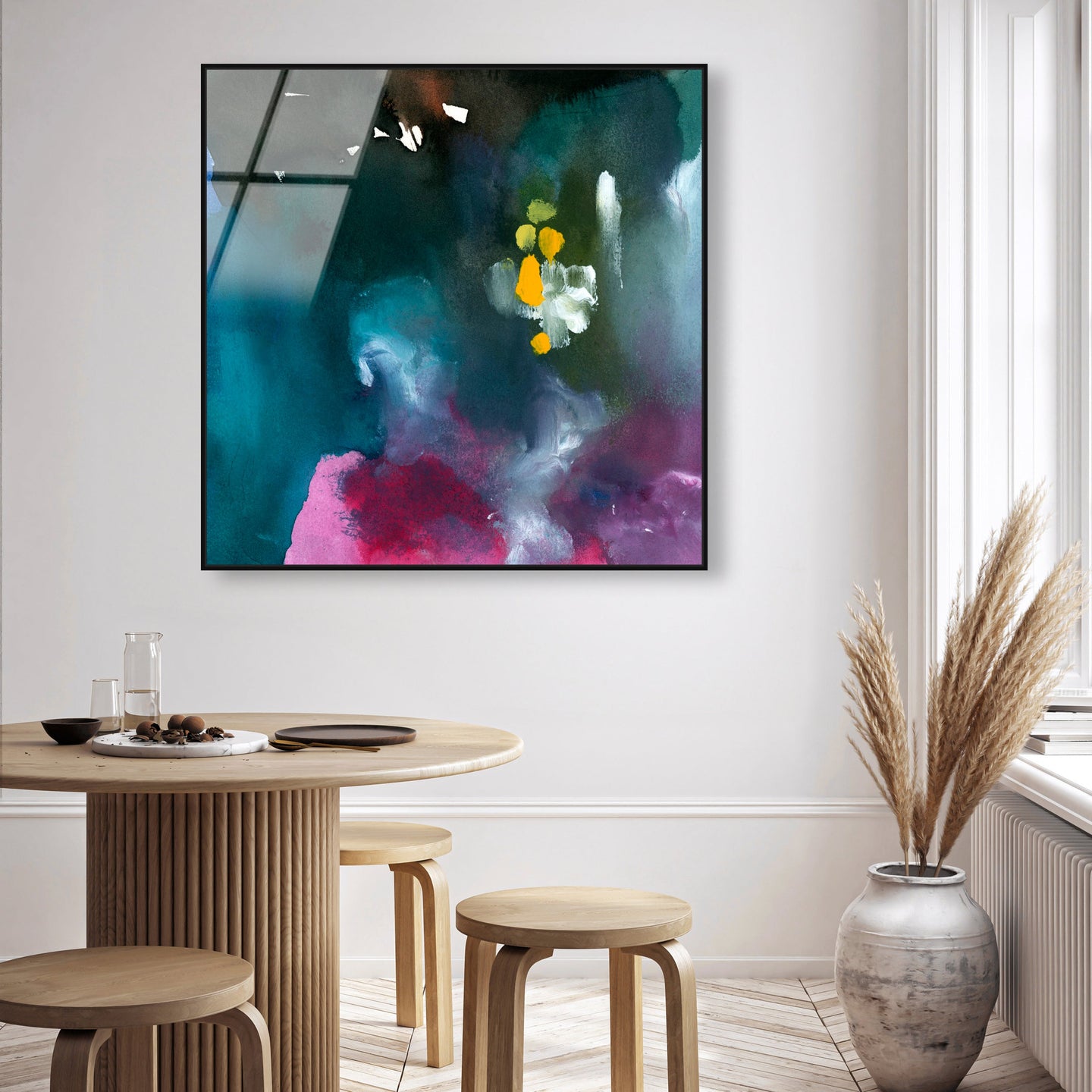 40x40/Acrylic/BFL