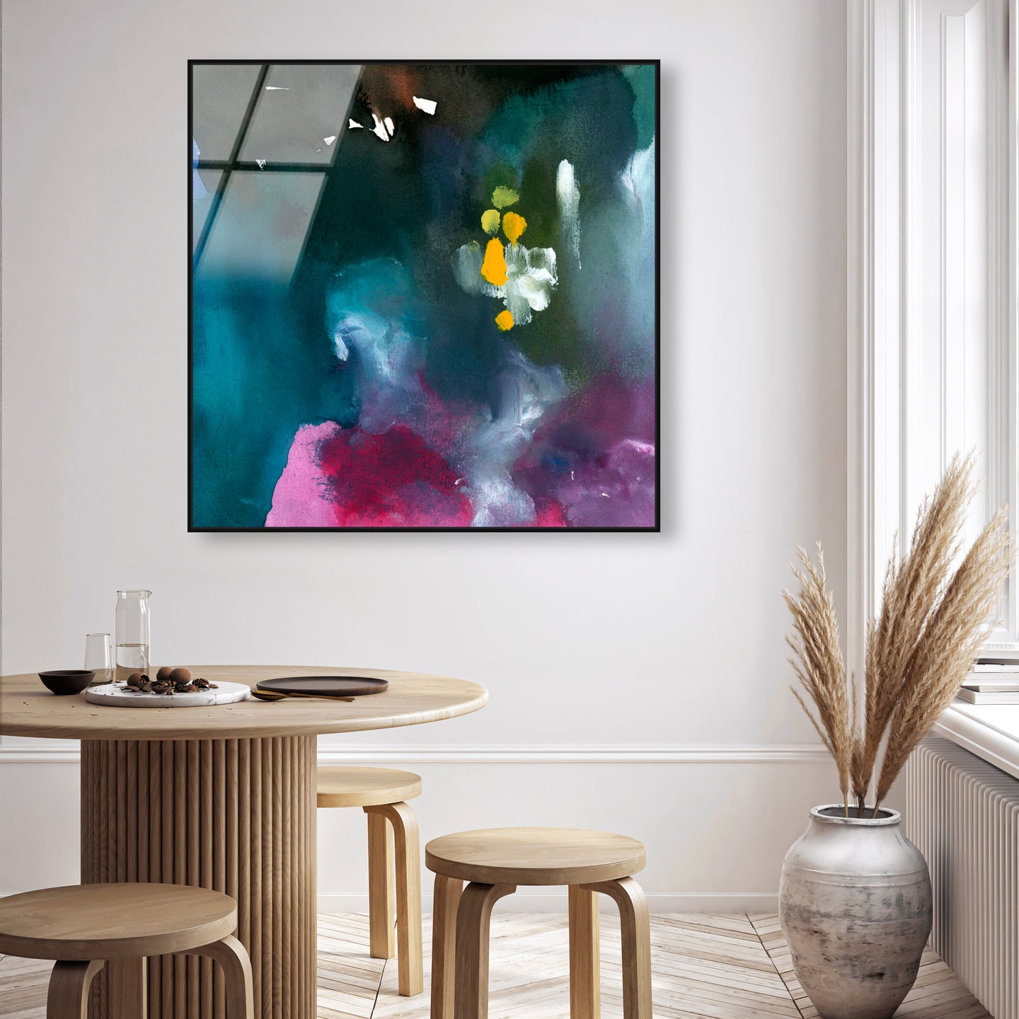 40x40/Acrylic/BFL