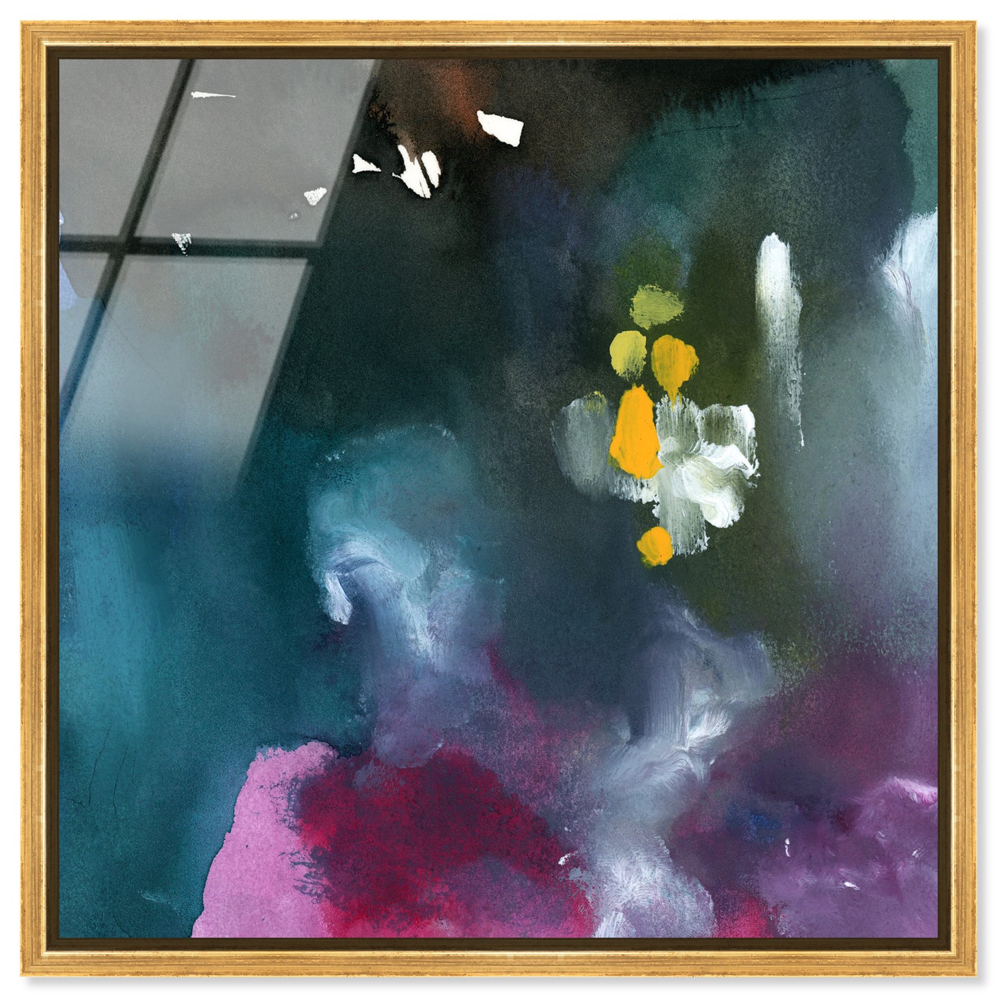 40x40/Acrylic/PSGLD