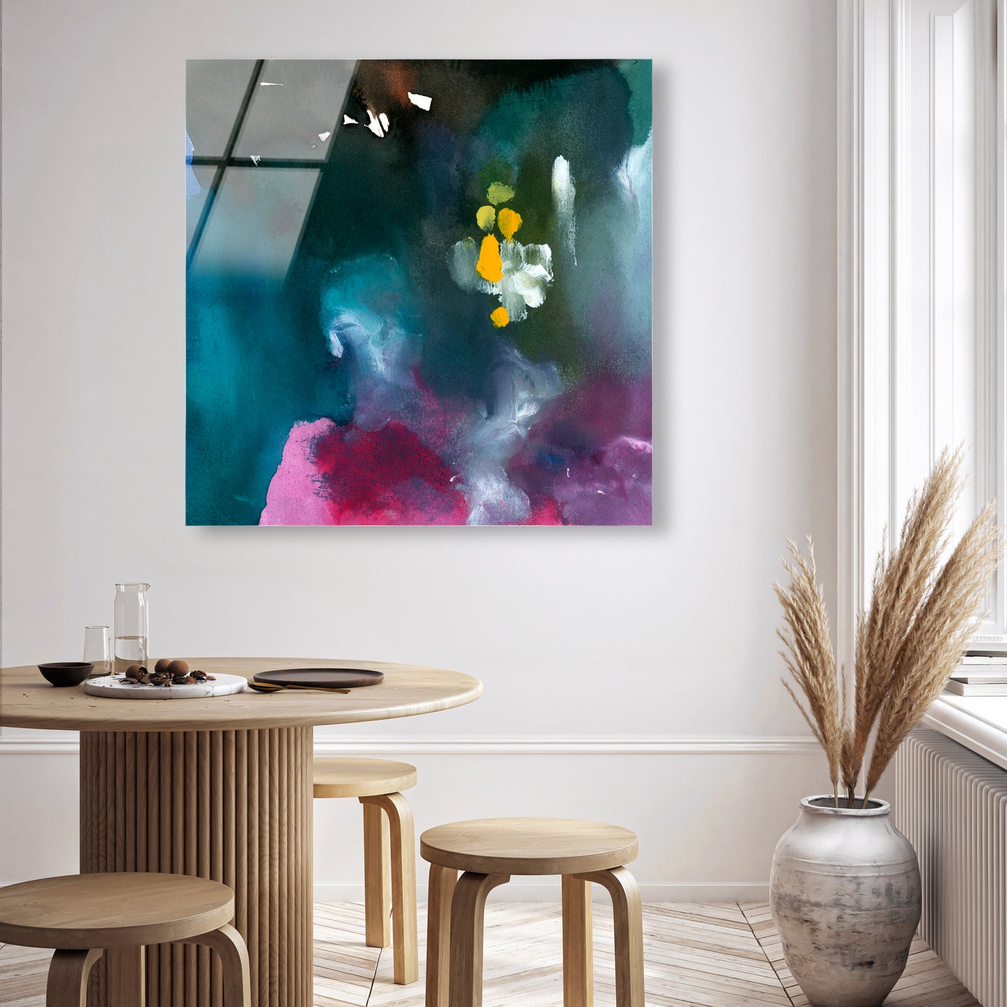 40x40/Acrylic/Unframed