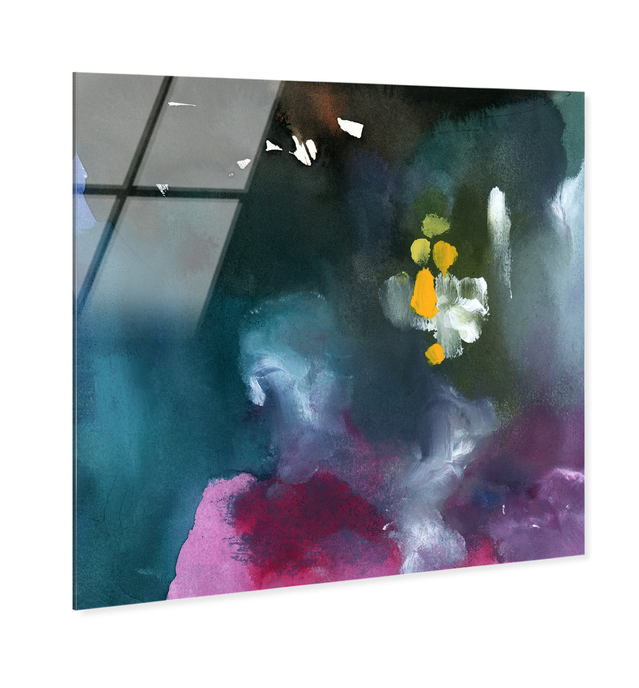 40x40/Acrylic/Unframed