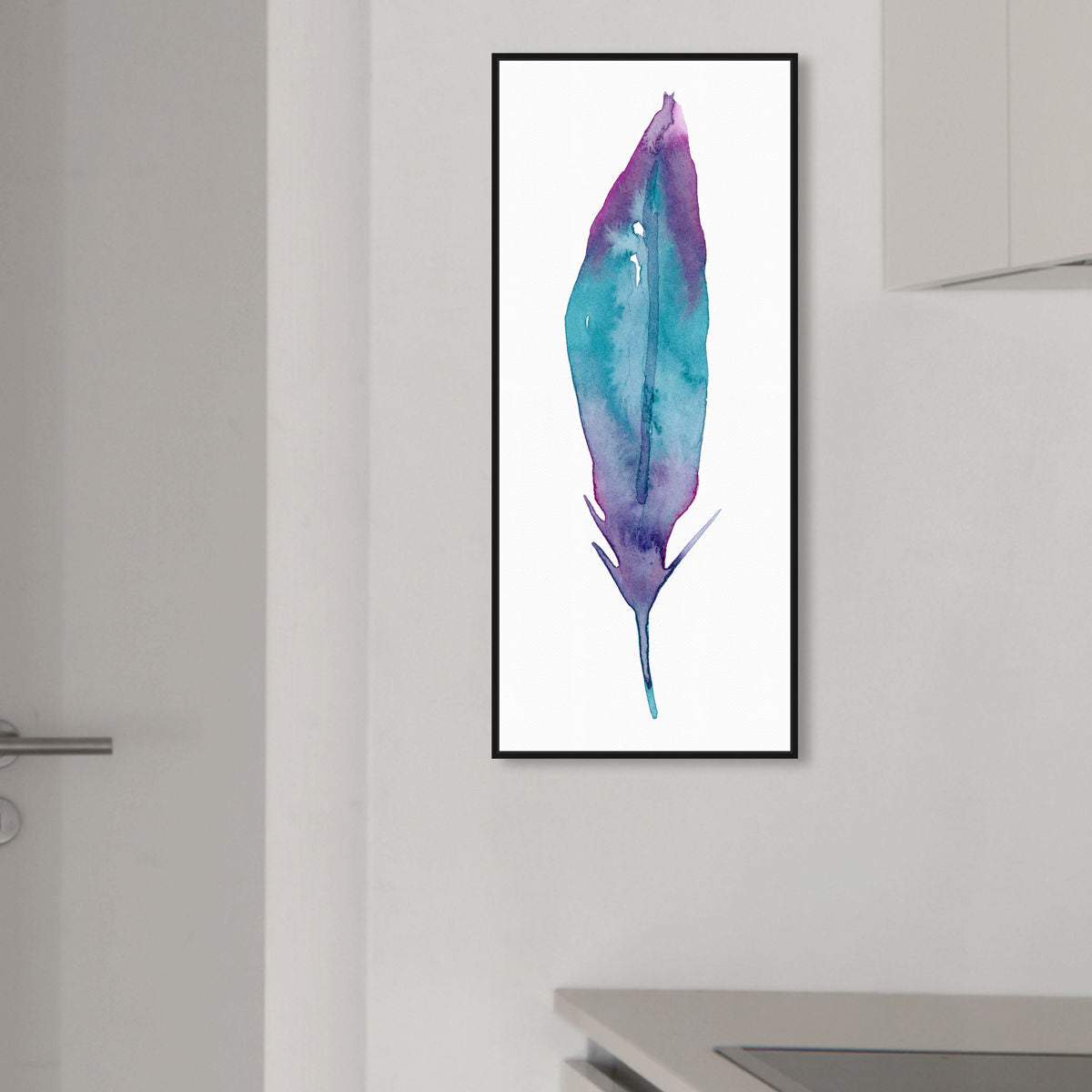 16x36/Framed Canvas/BFL