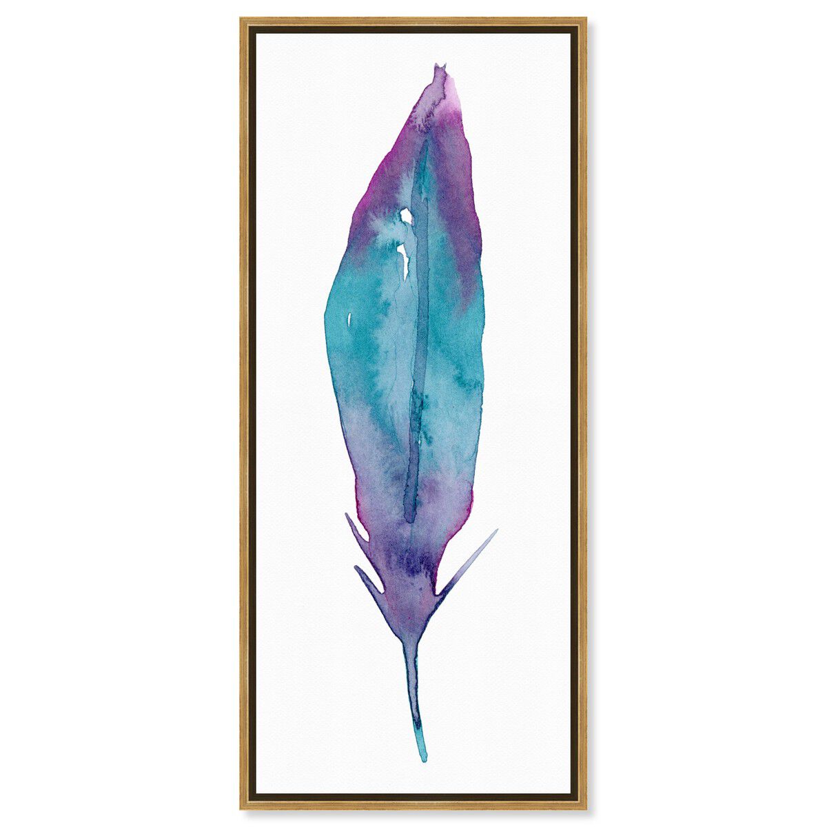 16x36/Framed Canvas/PSGLD