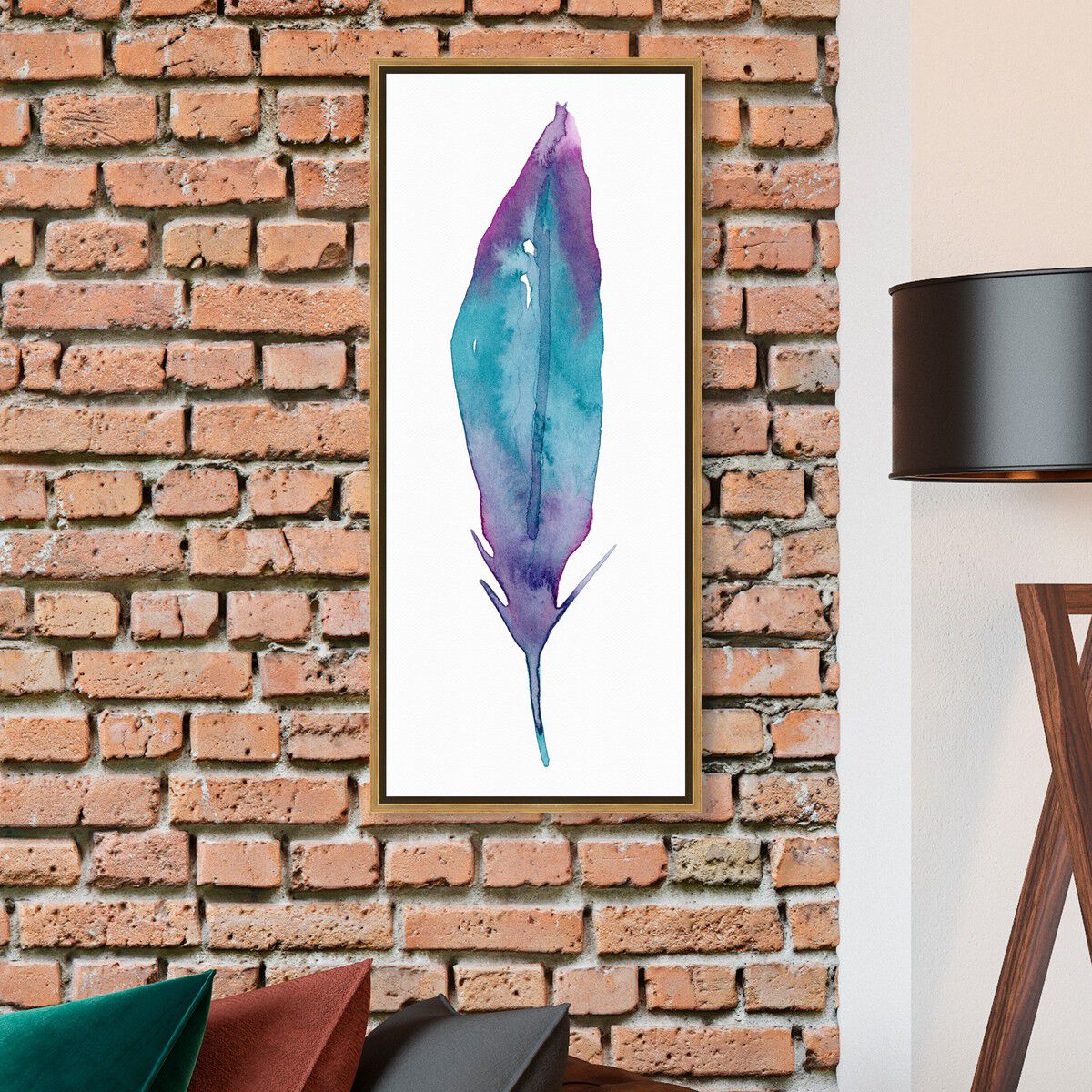 16x36/Framed Canvas/PSGLD