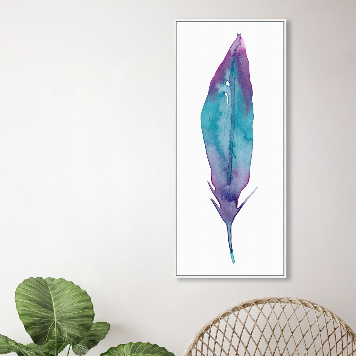 16x36/Framed Canvas/WFL