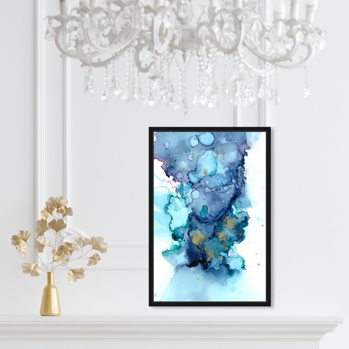 36x54/Framed Canvas/BFL