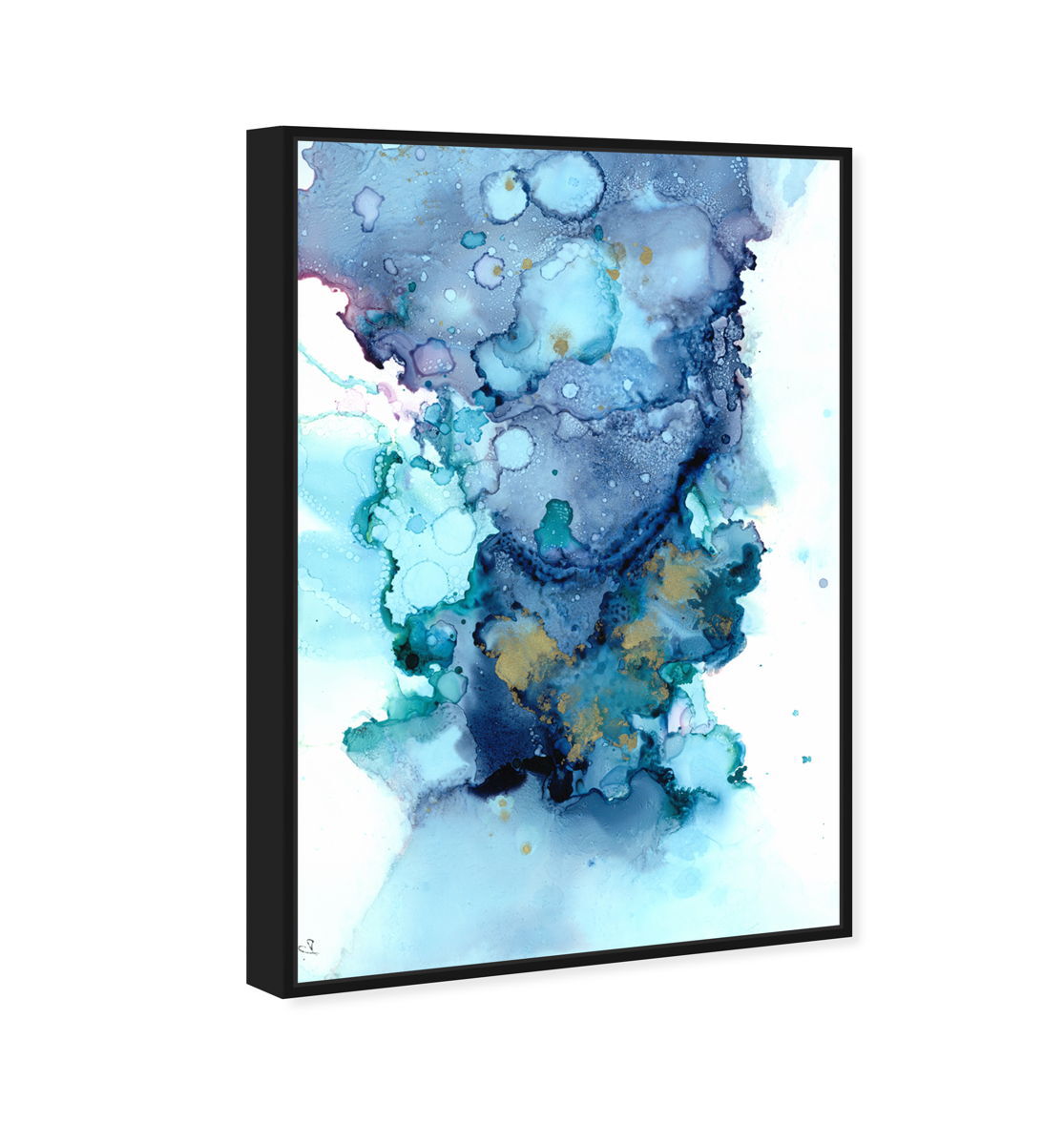 36x54/Framed Canvas/BFL