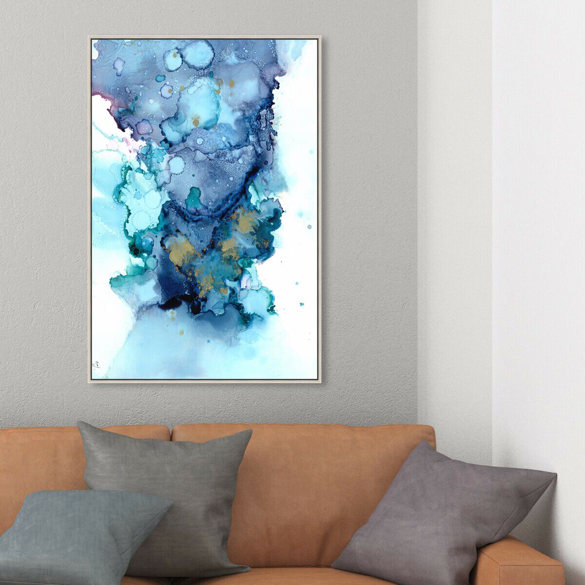 36x54/Framed Canvas/CFL