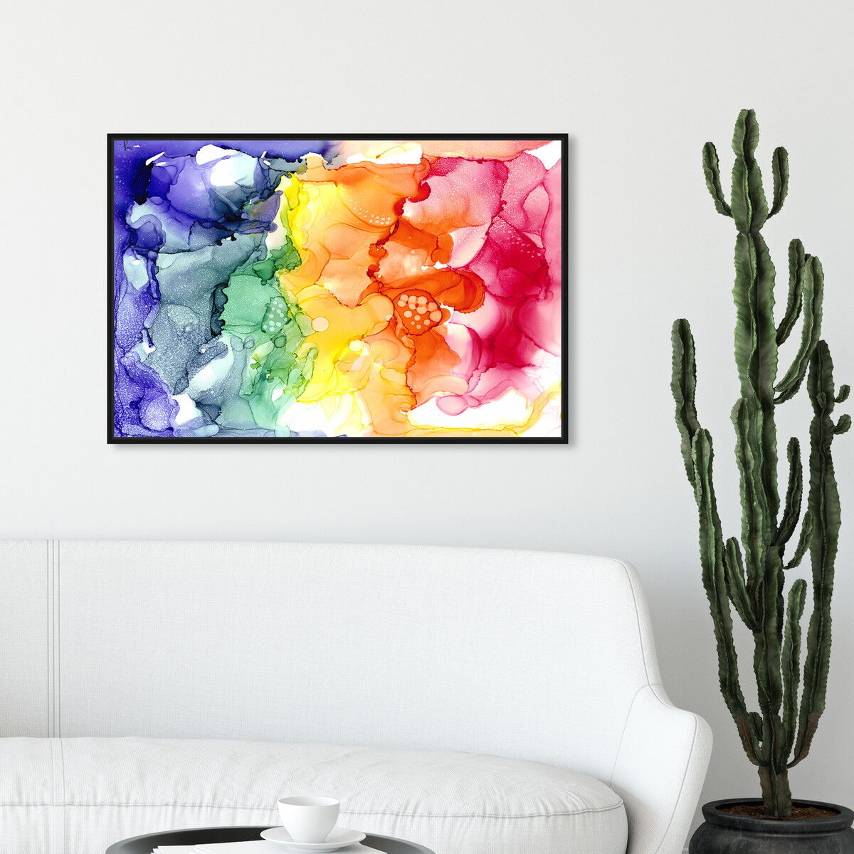 54x36/Framed Canvas/BFL