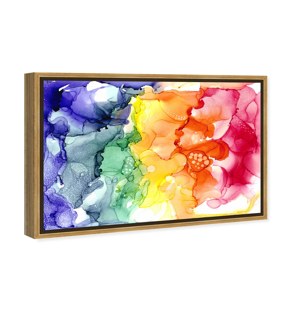 54x36/Framed Canvas/PSGLD