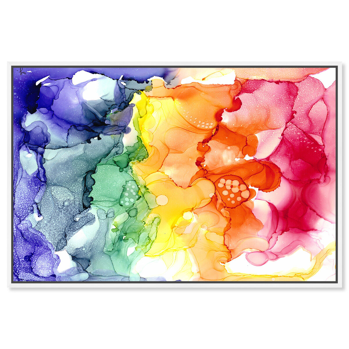 54x36/Framed Canvas/WFL