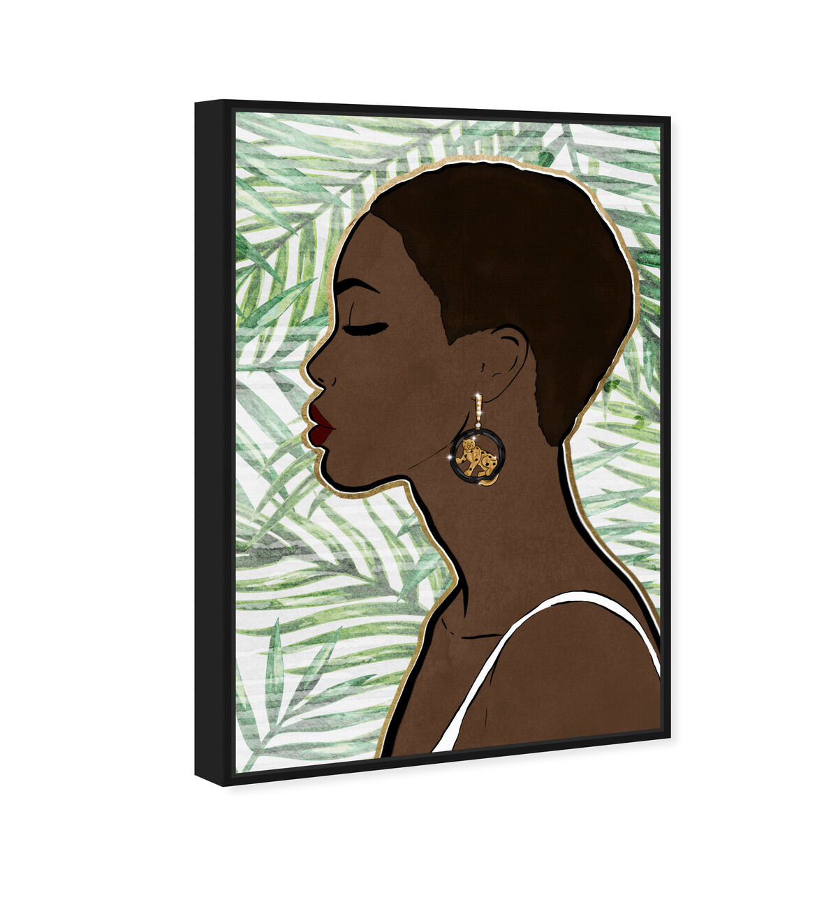 36x54/Framed Canvas/BFL