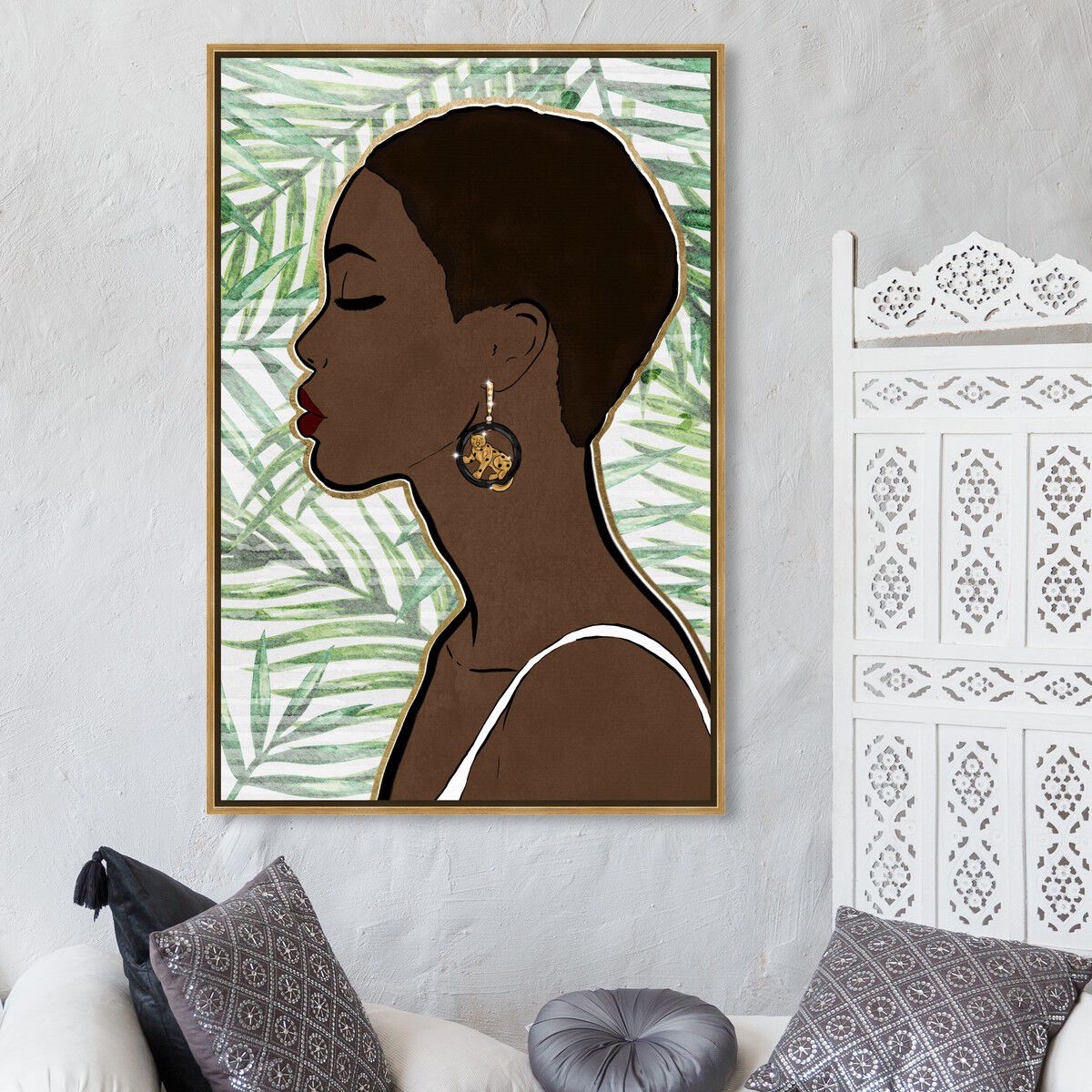 36x54/Framed Canvas/PSGLD