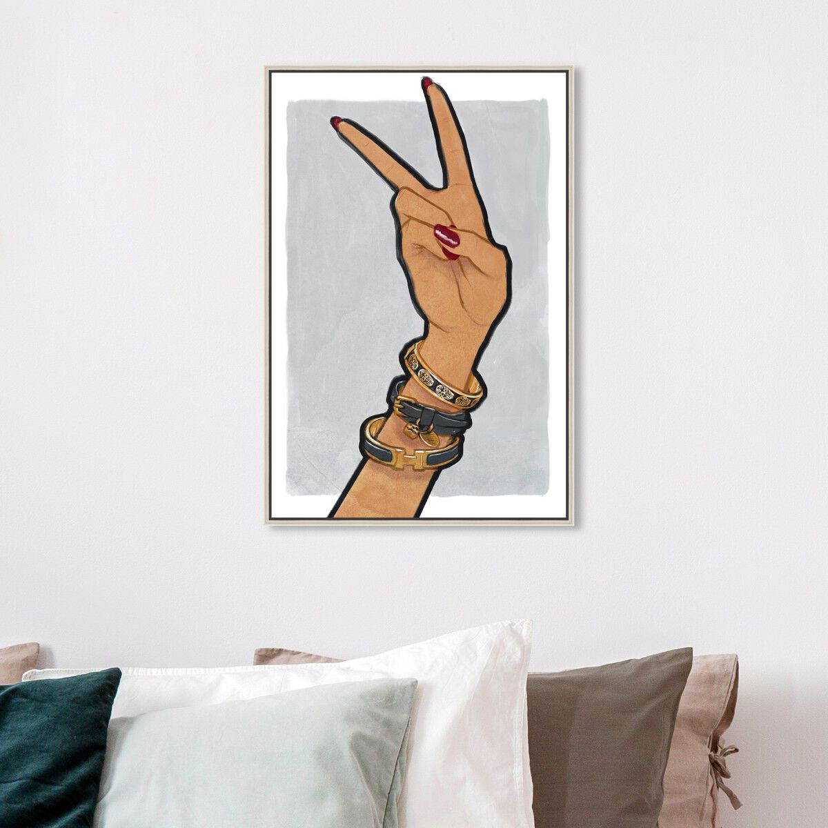 36x54/Framed Canvas/CFL