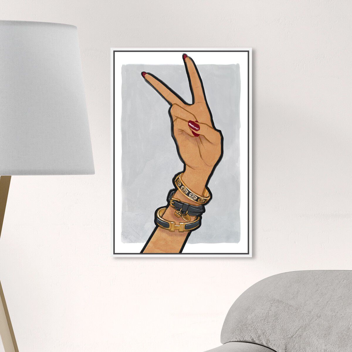 36x54/Framed Canvas/WFL