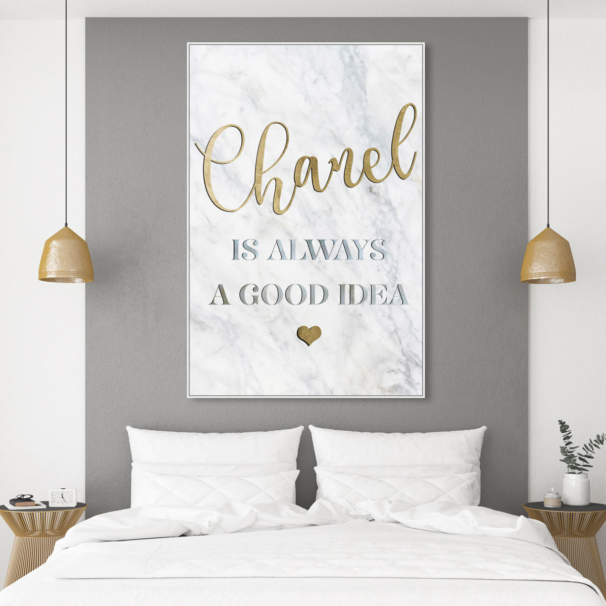 36x54/Framed Canvas/WFL