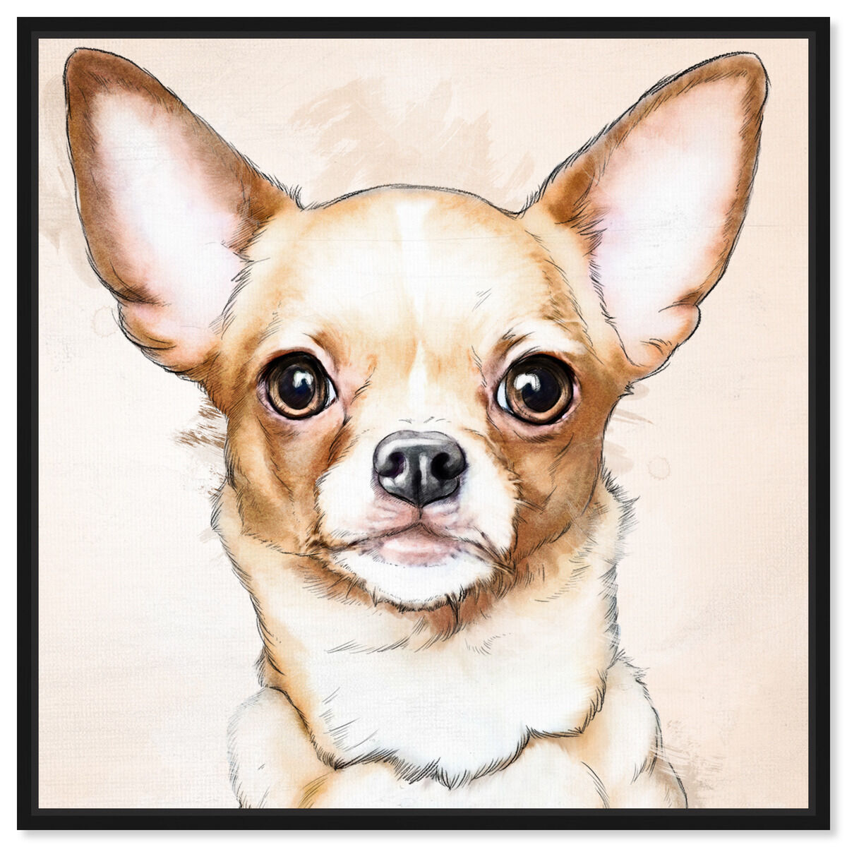 40x40/Framed Canvas/BFL