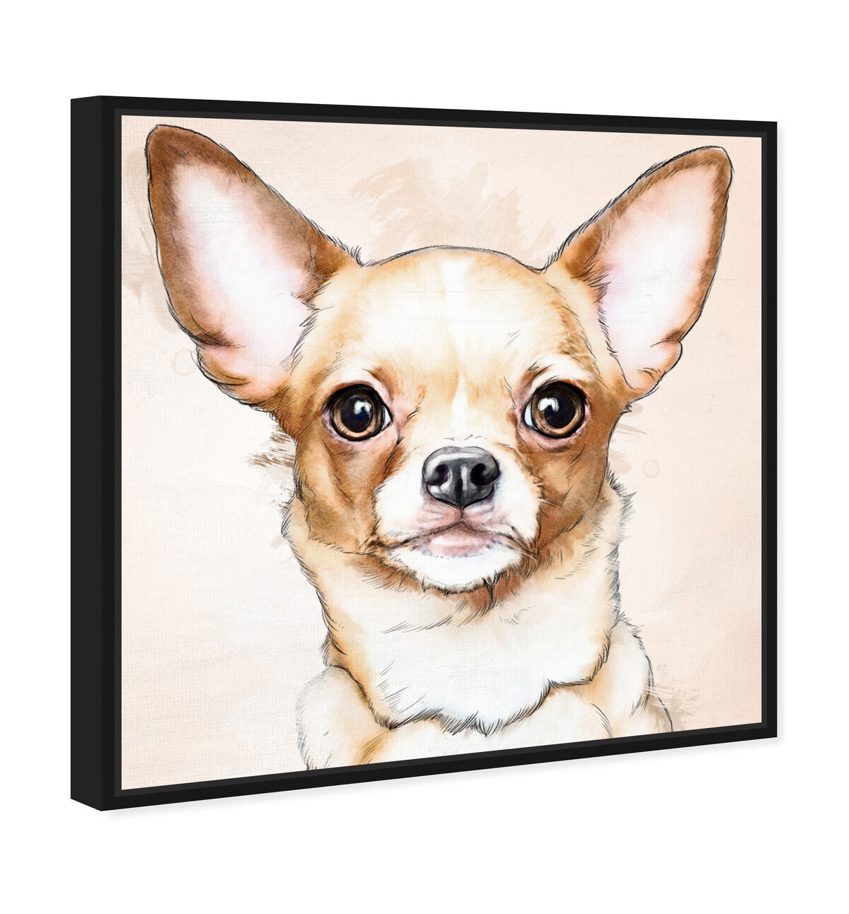 40x40/Framed Canvas/BFL