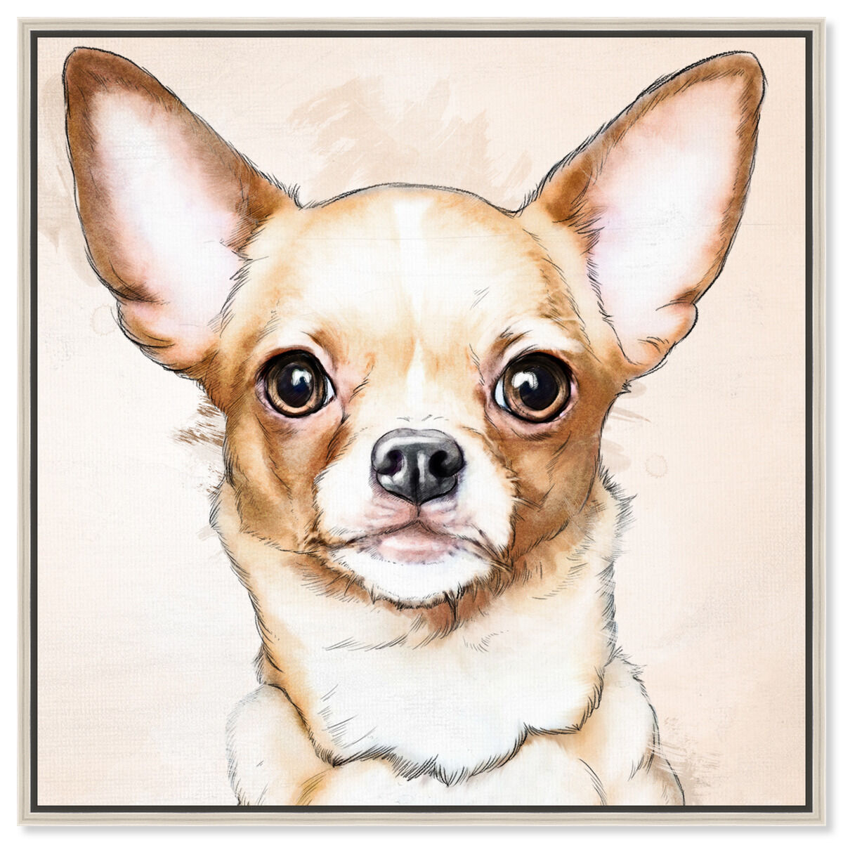 40x40/Framed Canvas/CFL