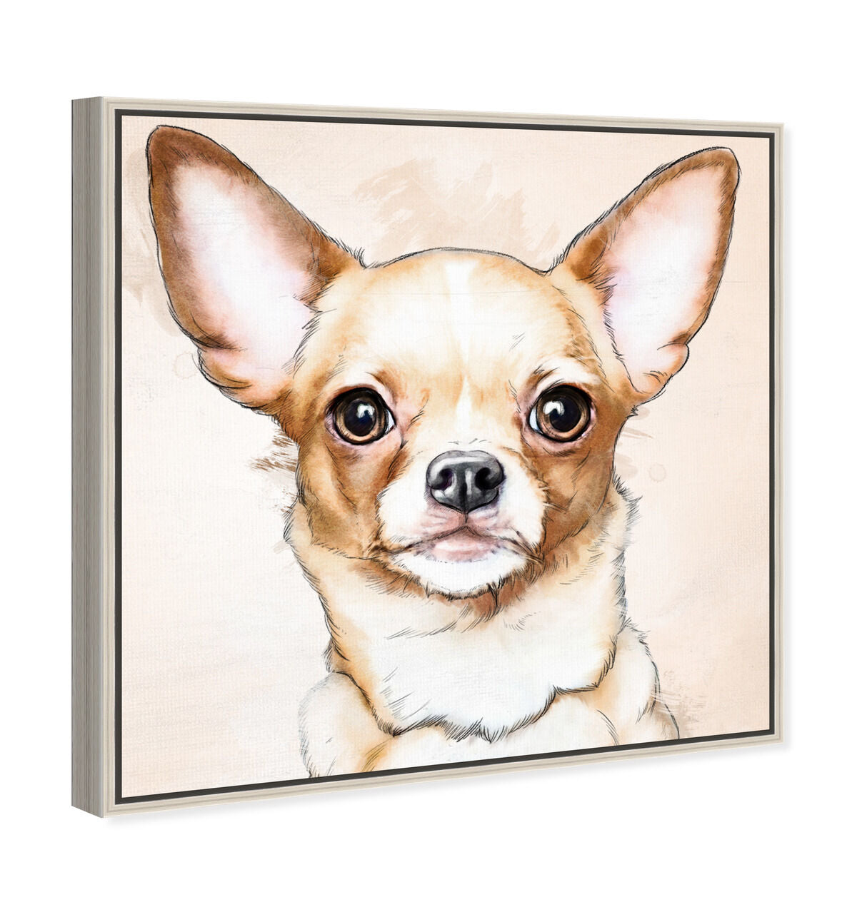 40x40/Framed Canvas/CFL
