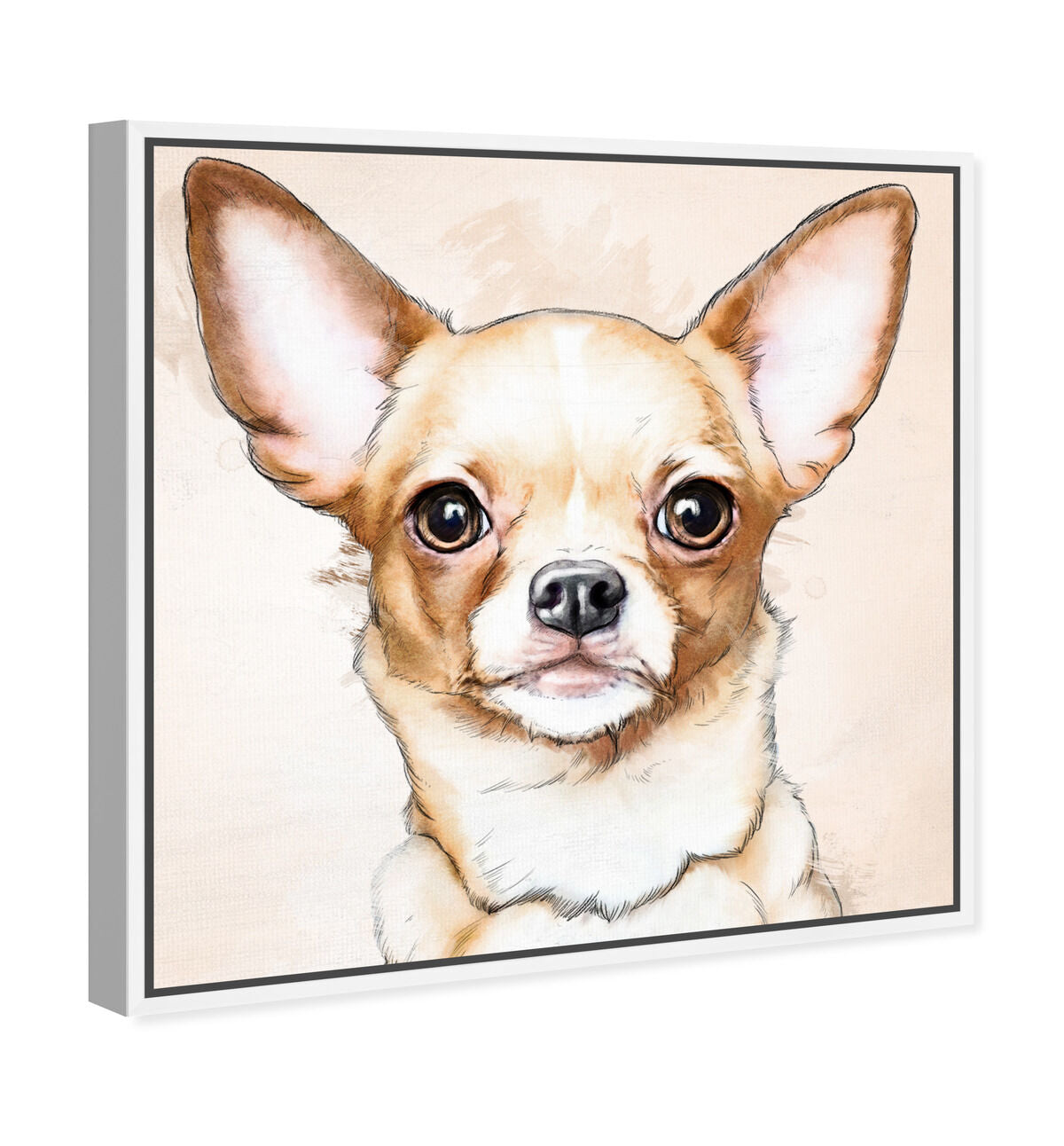 40x40/Framed Canvas/WFL