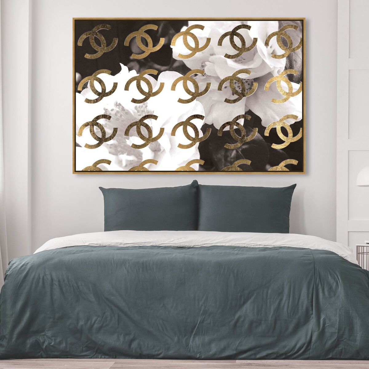 54x36/Framed Canvas/PSGLD