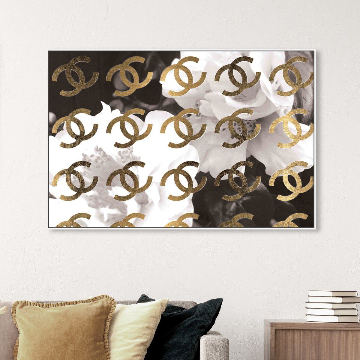 54x36/Framed Canvas/WFL