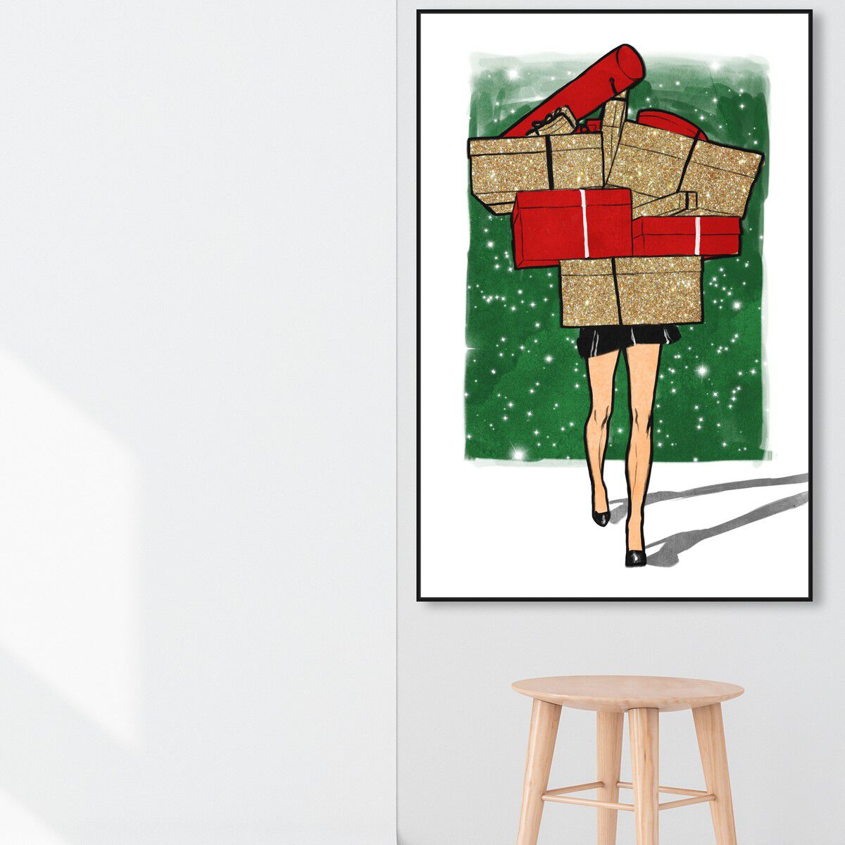 36x54/Framed Canvas/BFL