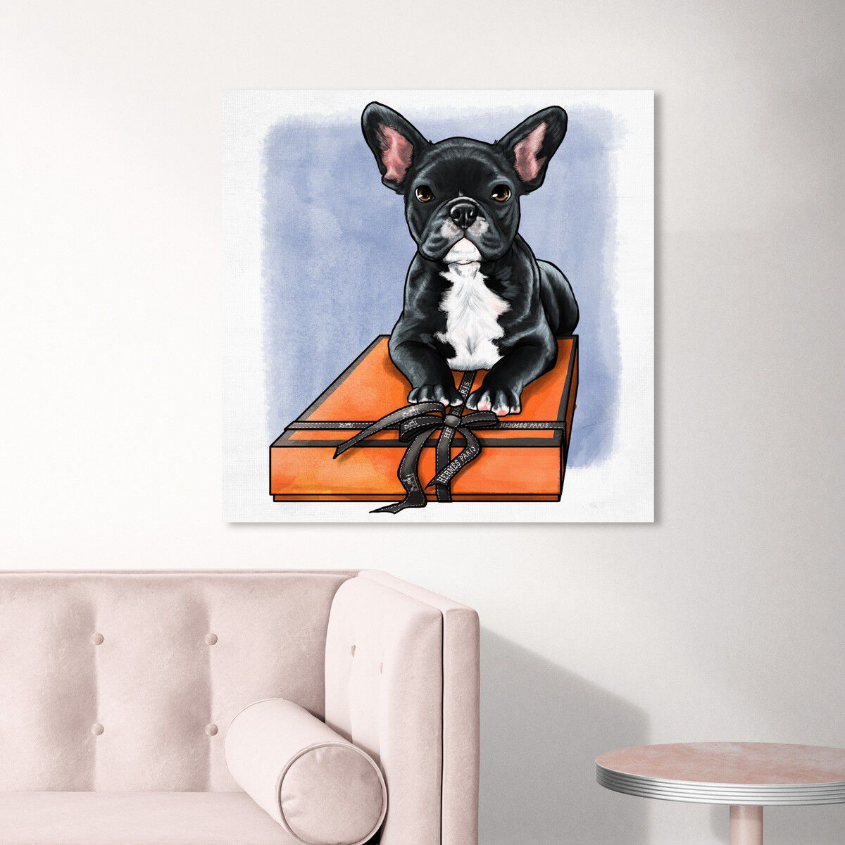Treasure Box Frenchie II | By Oliver Gal