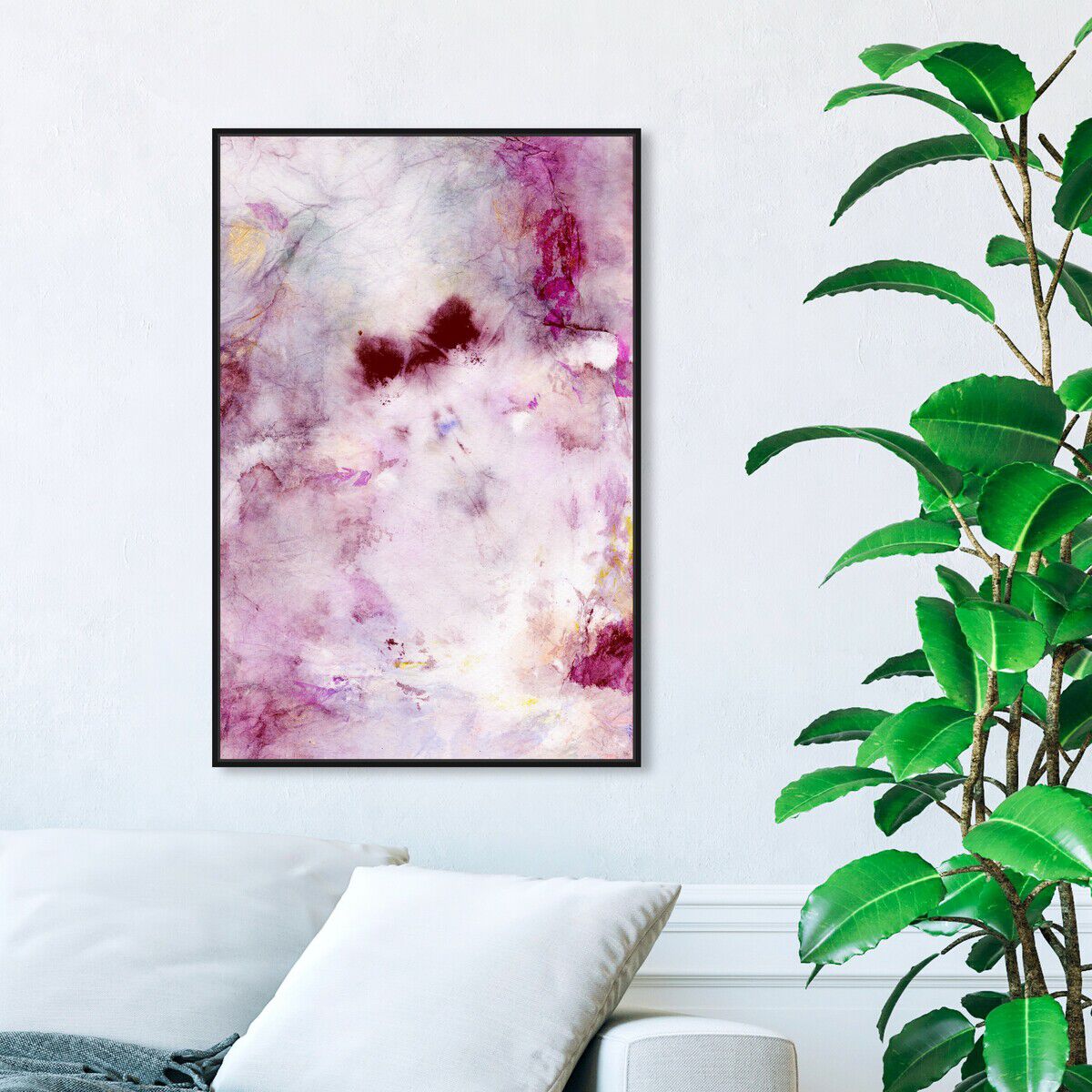 36x54/Framed Canvas/BFL