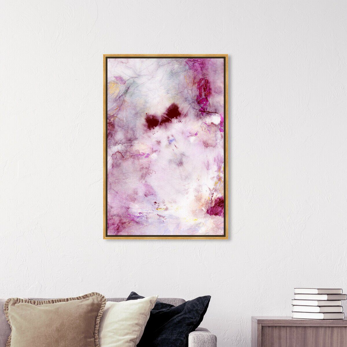 36x54/Framed Canvas/PSGLD