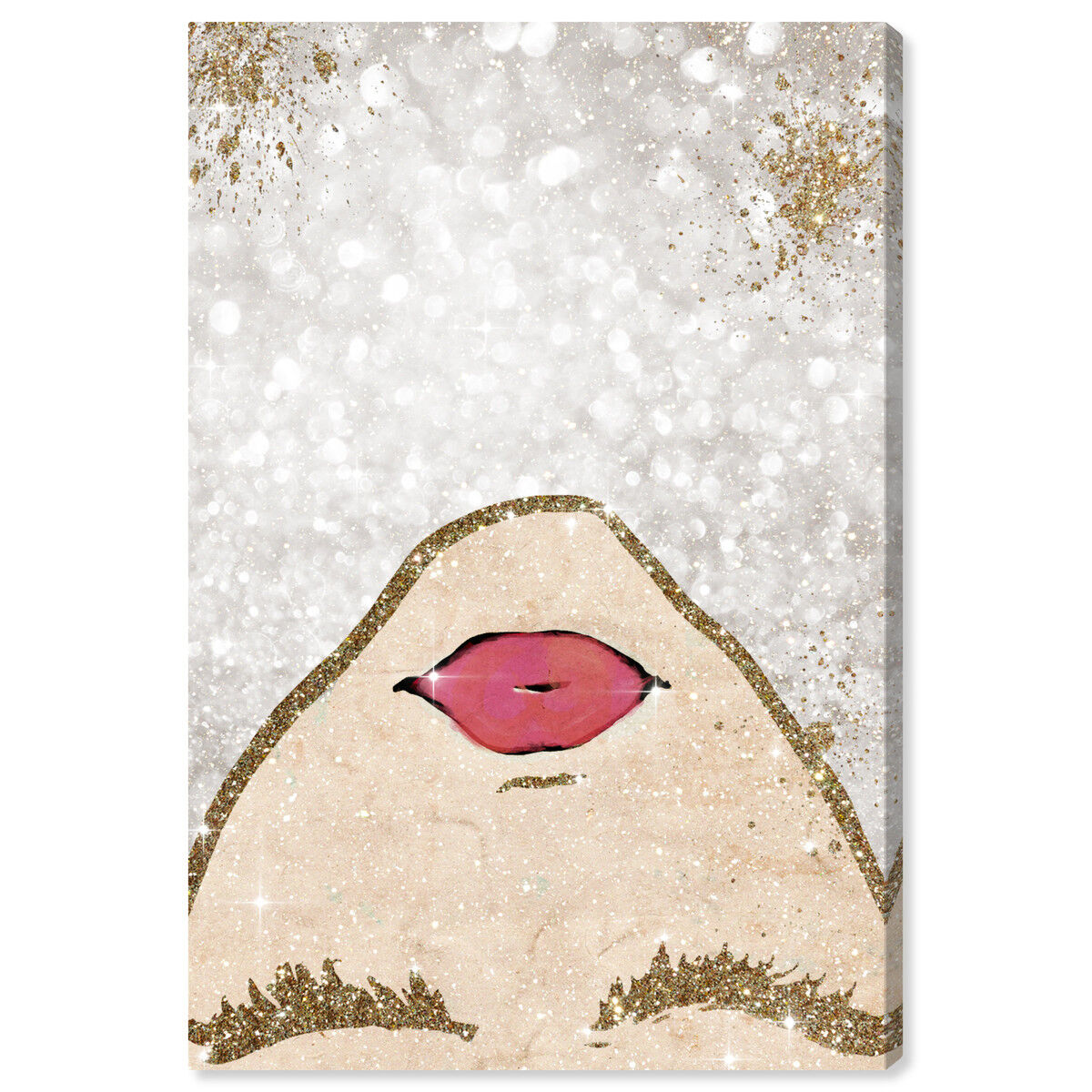 Sparkle Coveted Girl | Fashion and Glam Wall Art by Oliver Gal