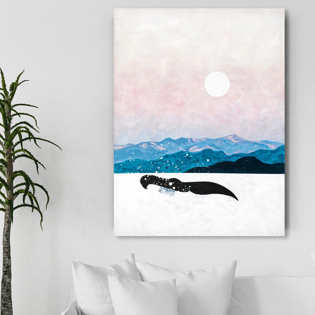 36x54/Canvas/XHD