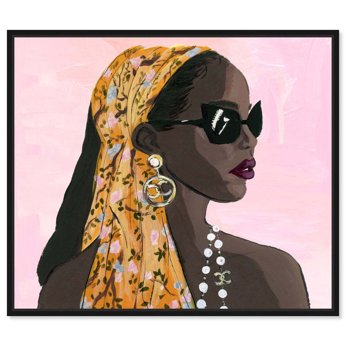 45x36/Framed Canvas/BFL