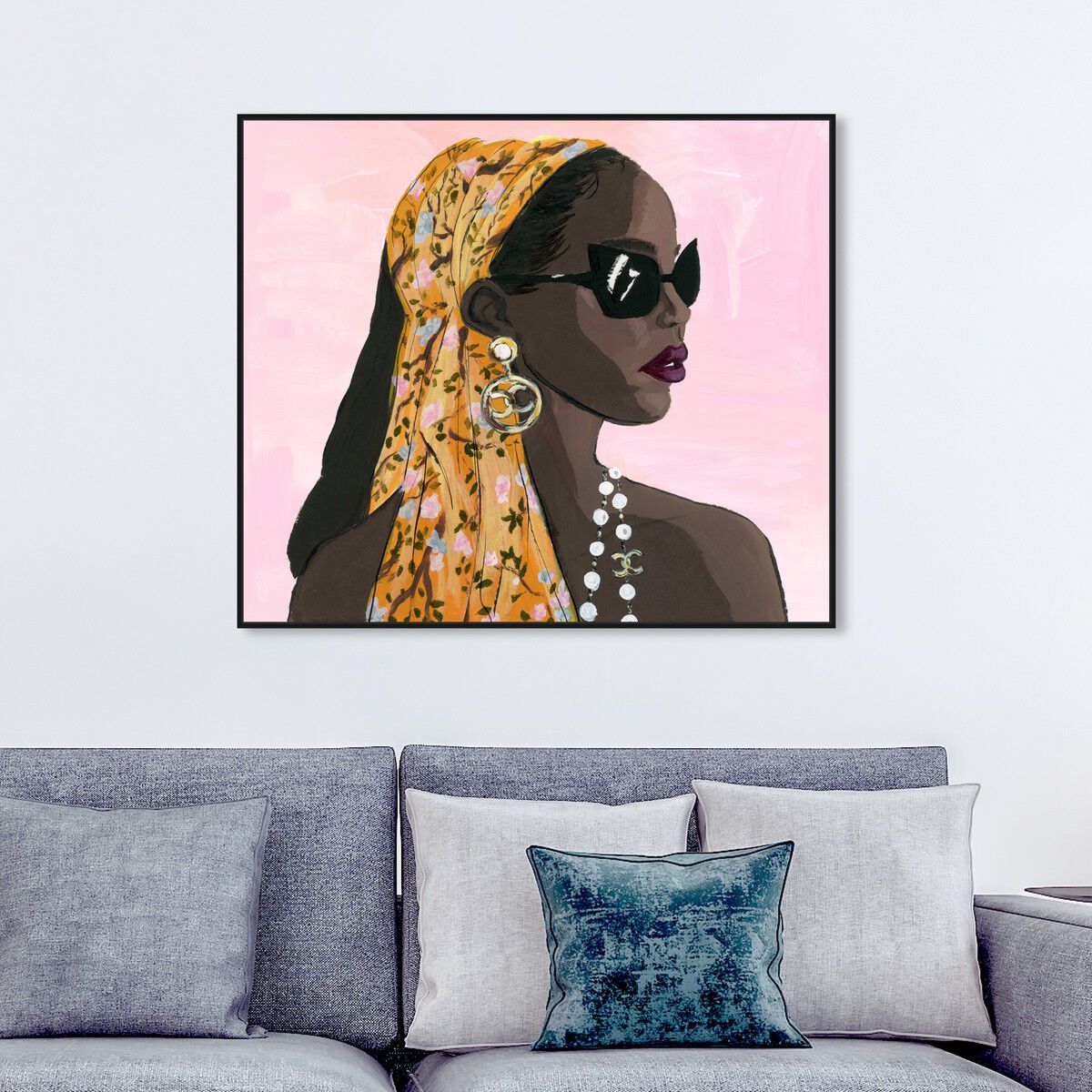 45x36/Framed Canvas/BFL