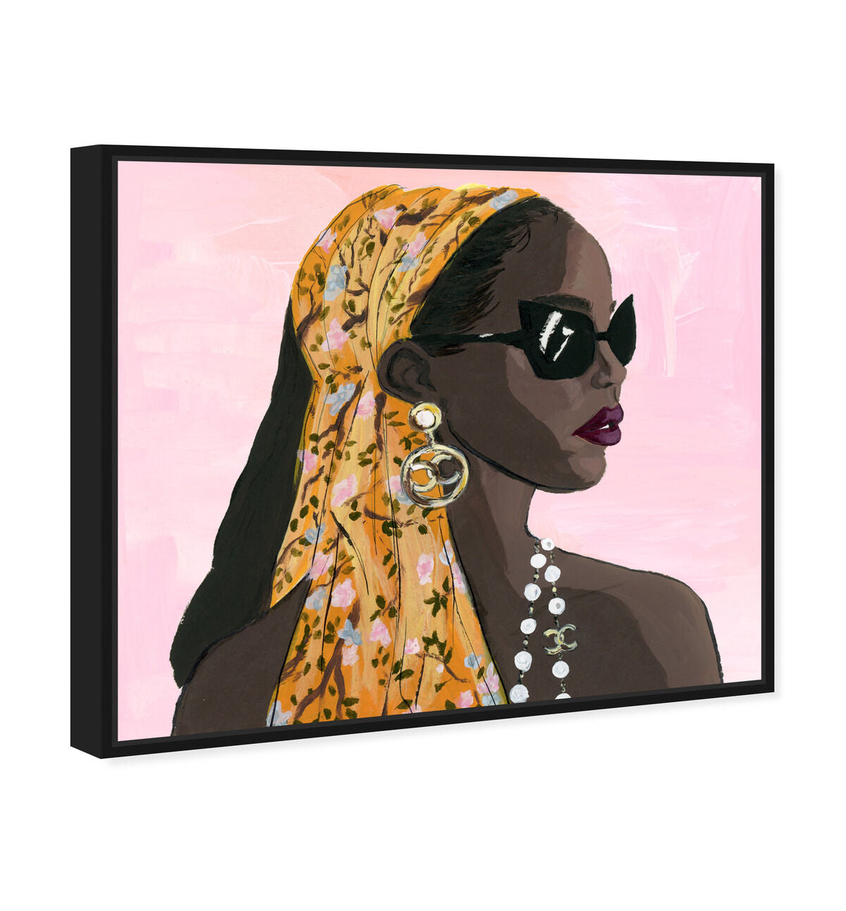 45x36/Framed Canvas/BFL