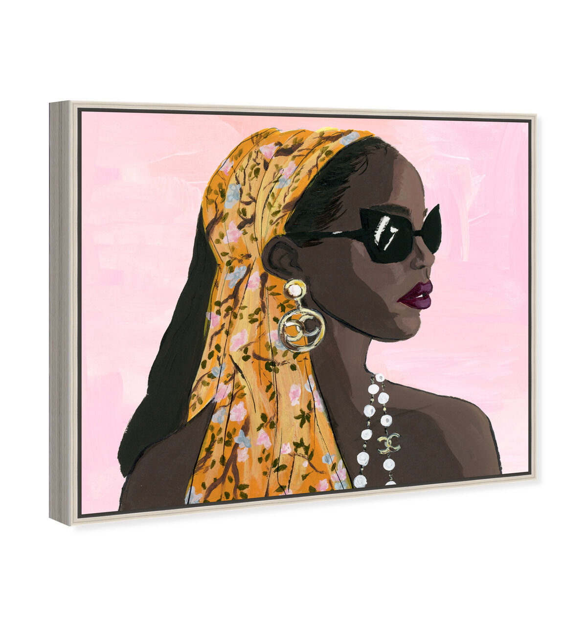 45x36/Framed Canvas/CFL