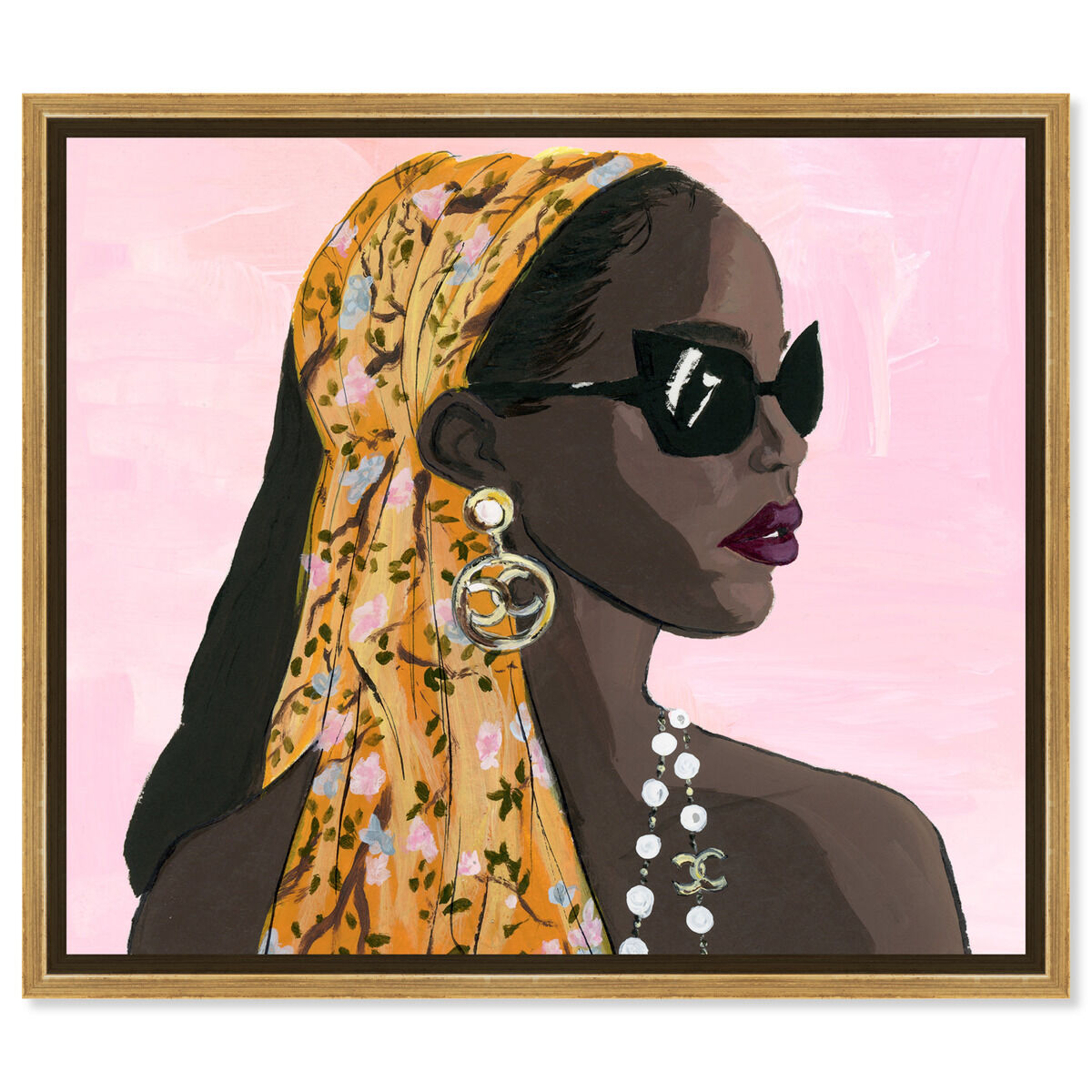 45x36/Framed Canvas/PSGLD