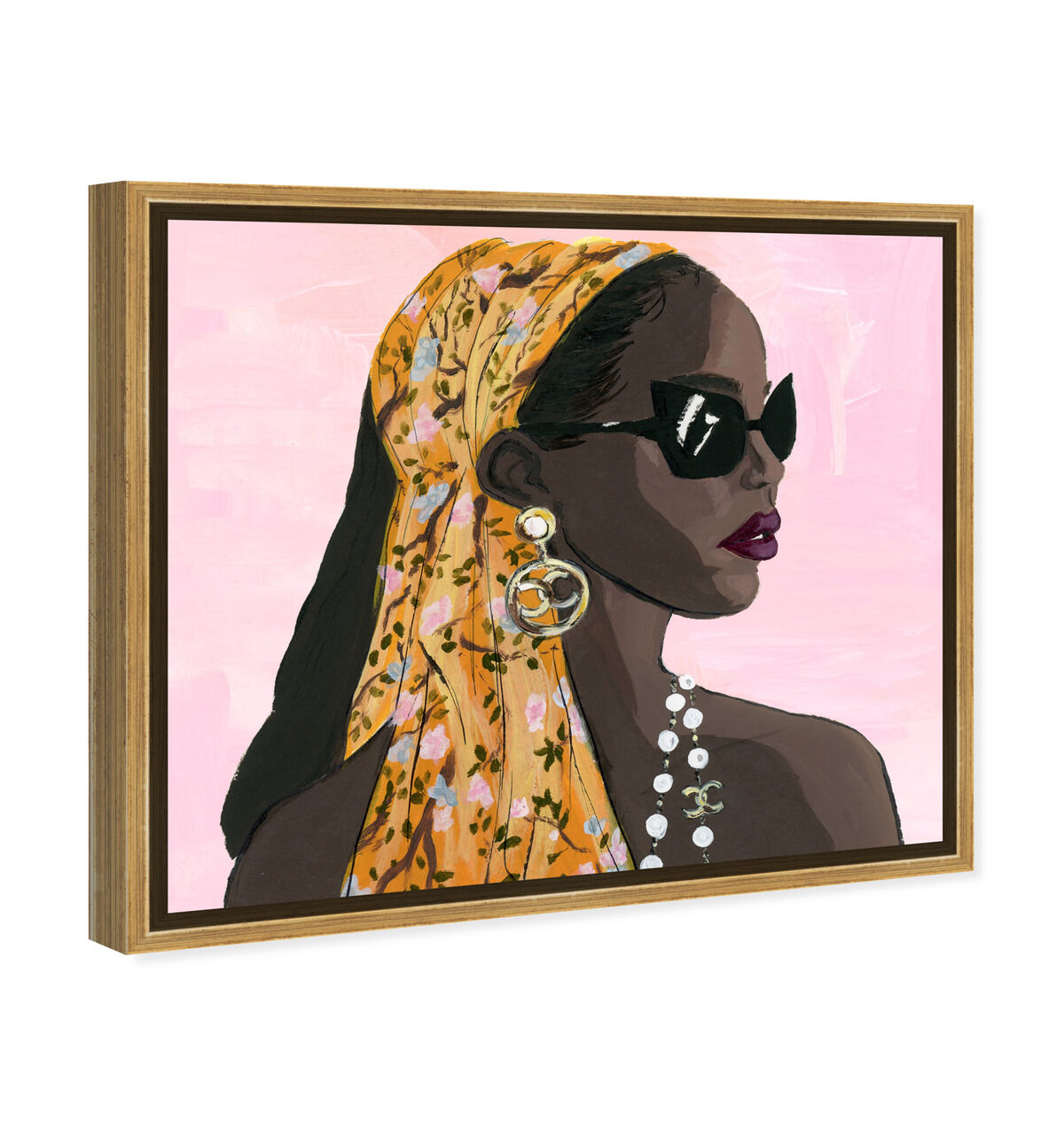 45x36/Framed Canvas/PSGLD
