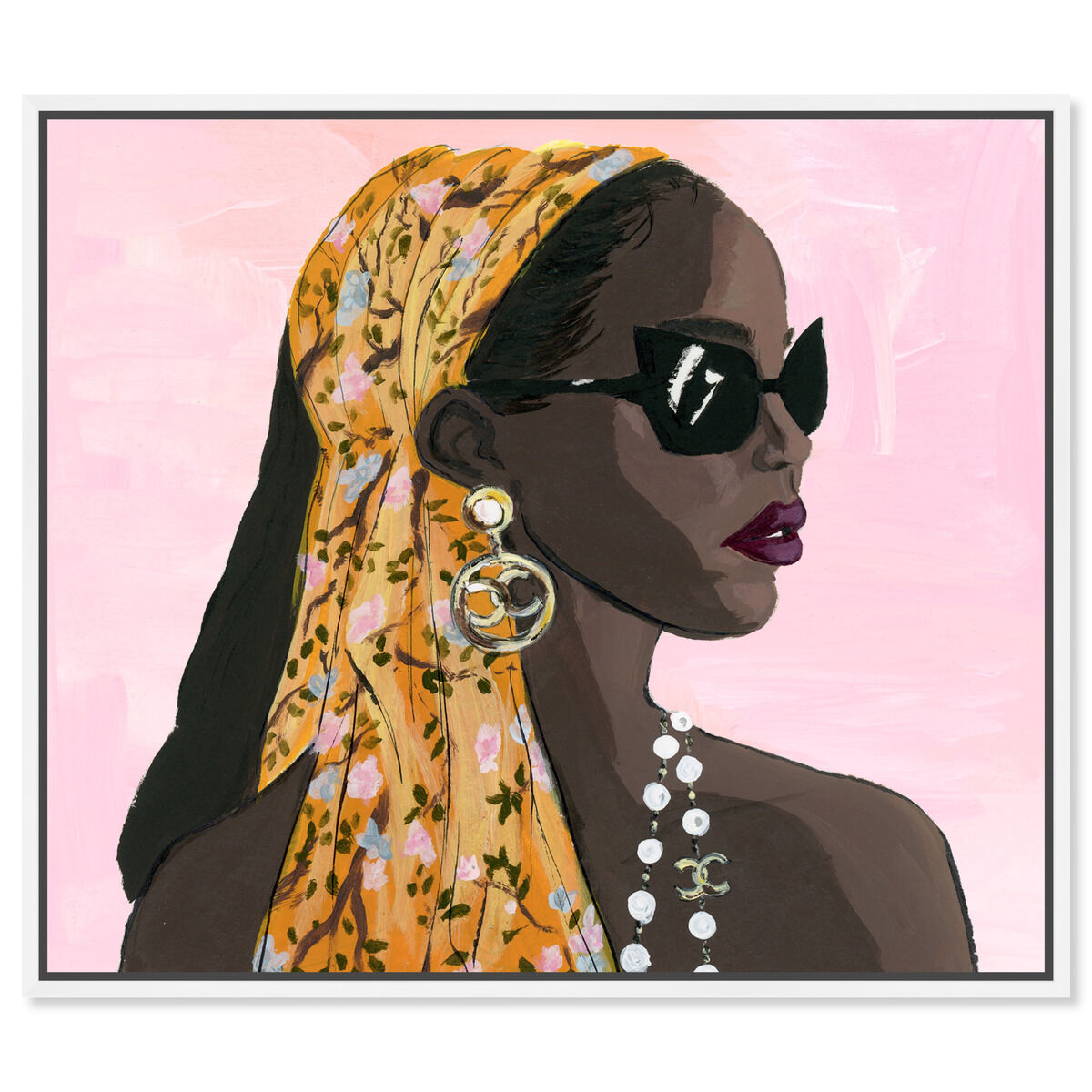 45x36/Framed Canvas/WFL