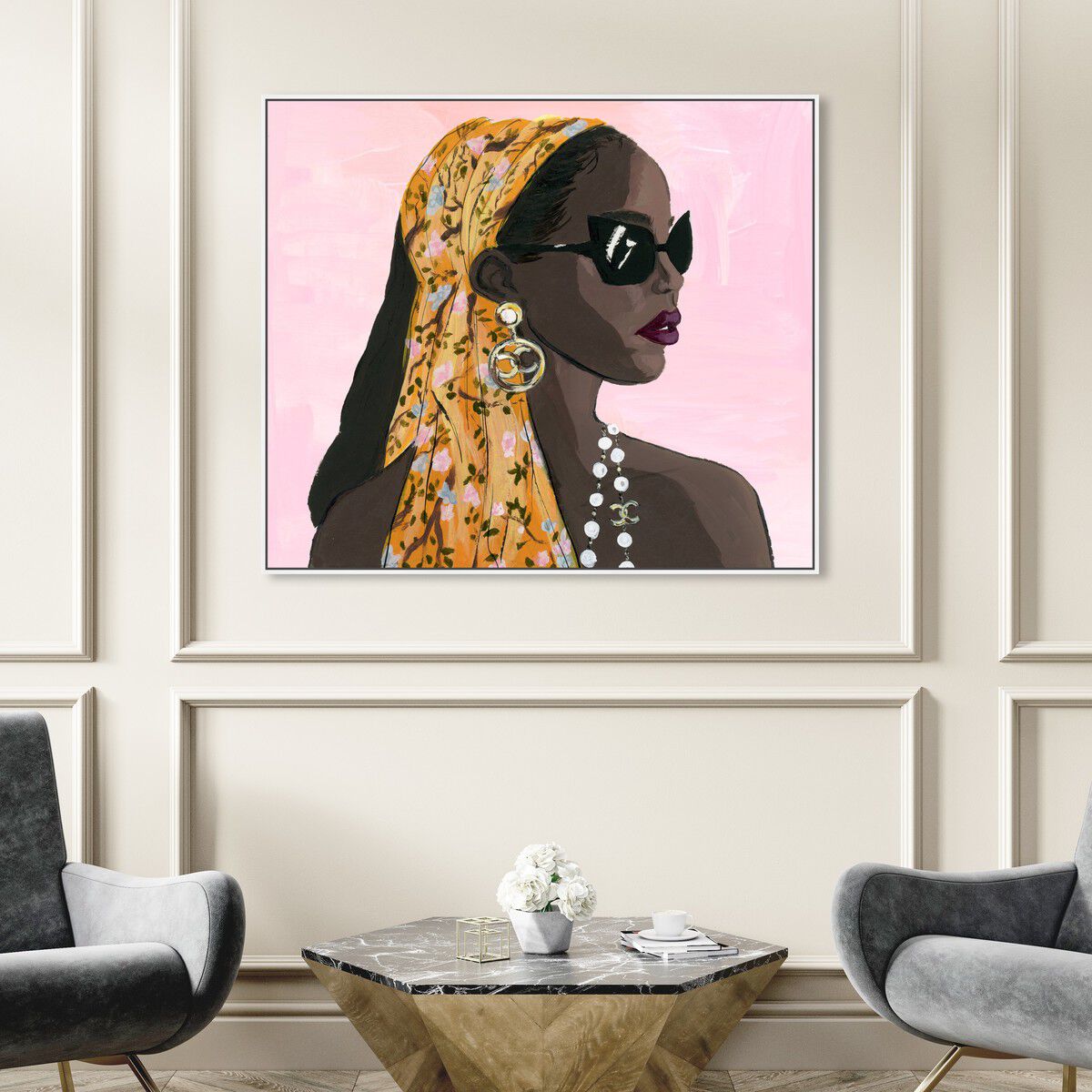 45x36/Framed Canvas/WFL