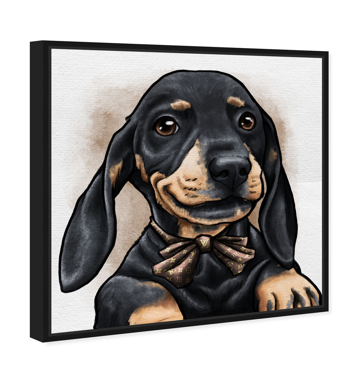 40x40/Framed Canvas/BFL