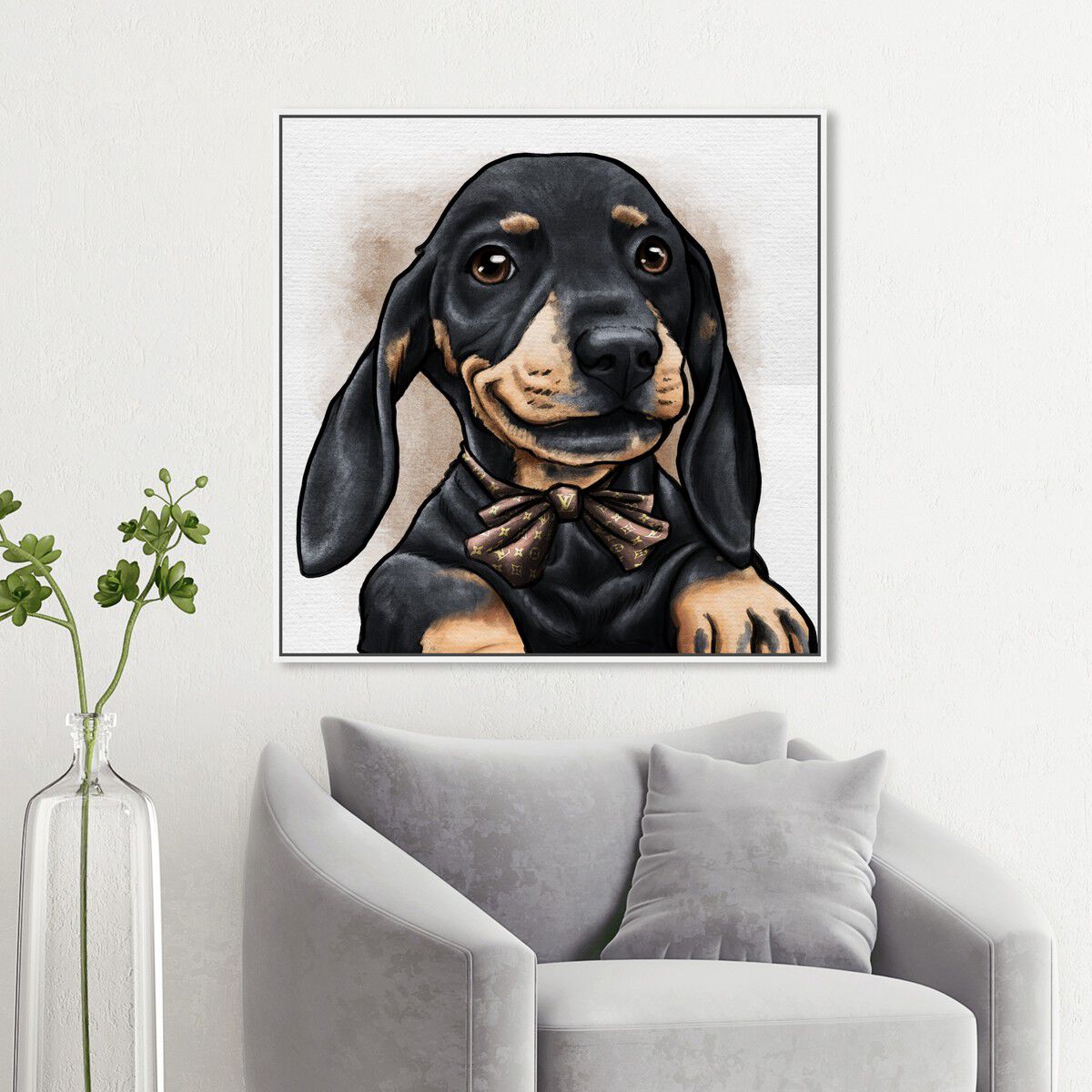 40x40/Framed Canvas/WFL
