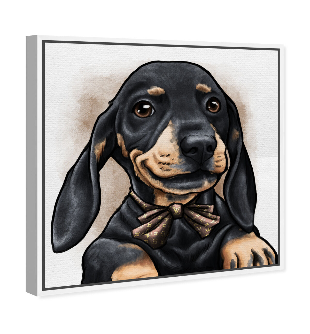 40x40/Framed Canvas/WFL
