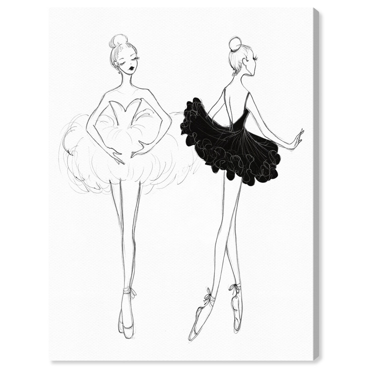 Ballerina Sketch IV